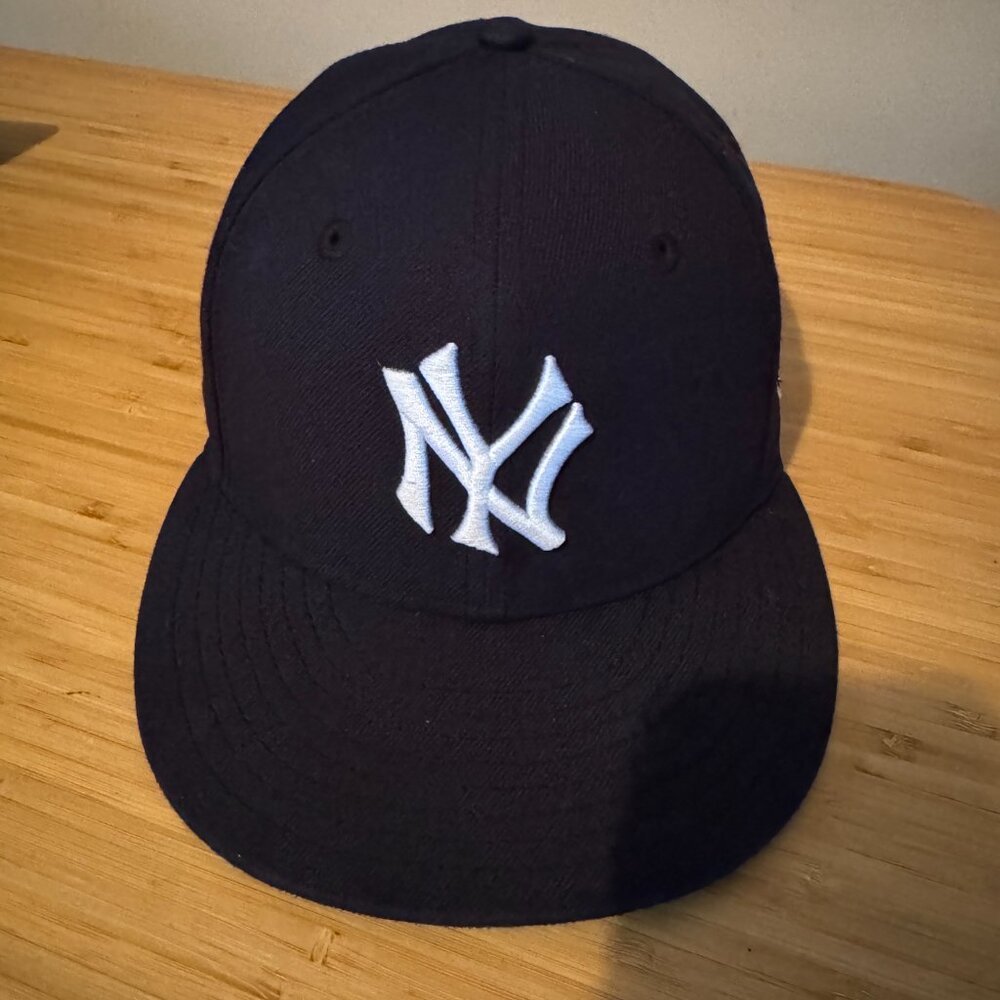 New York Yankees Navy 1923 World Series Cooperstown New Era 59Fifty, fitted